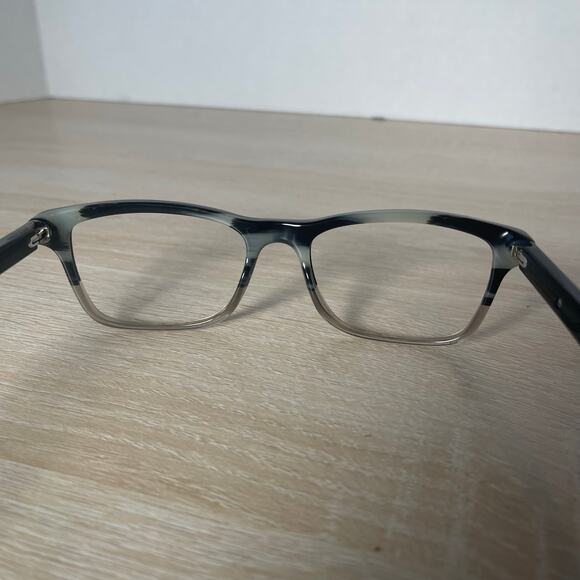 Ray-Ban RB5279 5540 Eyeglasses Gray Horn Fade Square Frames Only 53-18-145 - Picture 6 of 9